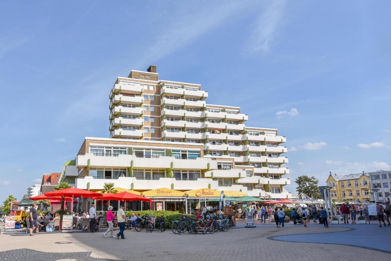 Haus "Panorama" Appartement Pan027 Дунен Экстерьер фото