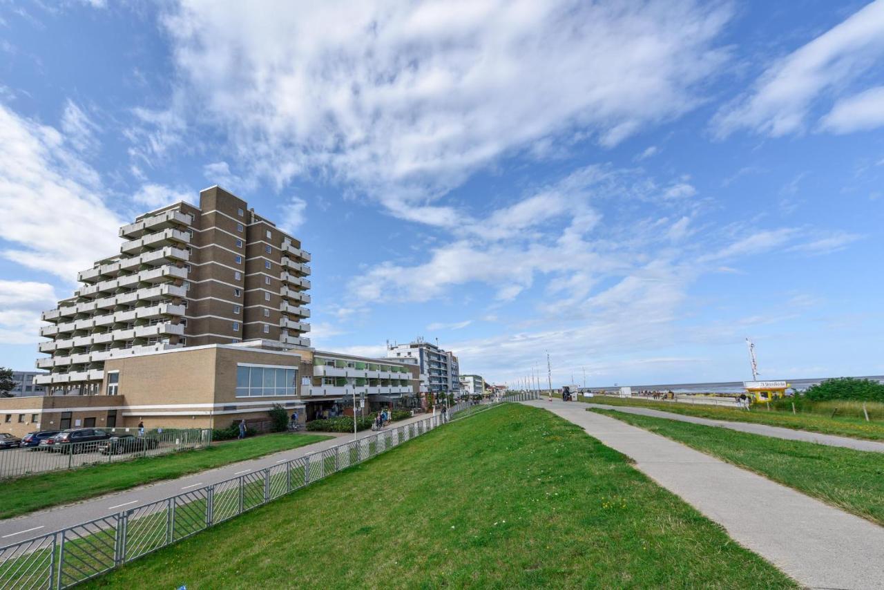 Haus "Panorama" Appartement Pan027 Дунен Экстерьер фото